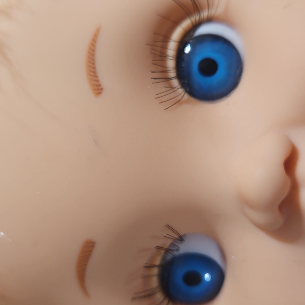 Vintage Babyface doll By Galoob So Excited Becca - Picture 9 of 13